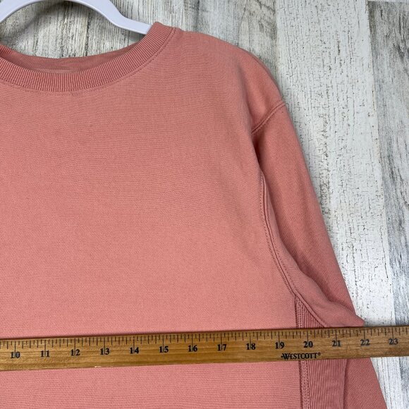 AllSaints Navarre Crop Sweater Women’s Medium Pastel Coquette Y2K Quiet Luxury - Picture 13 of 15